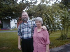 Dan Dorrough; Ruth Dorrough; Family Ohio Trips